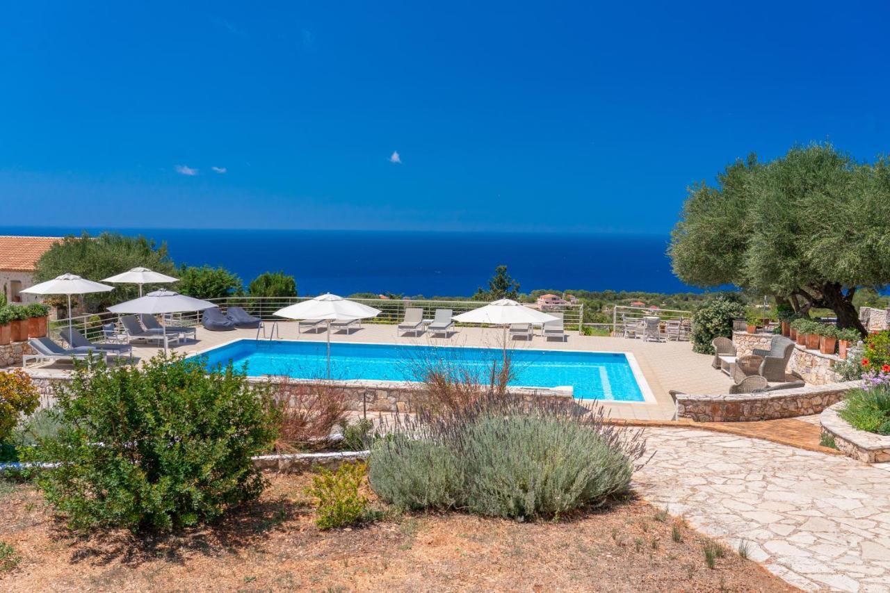 Blue Horizon Cottages Tzamarelata Exterior foto