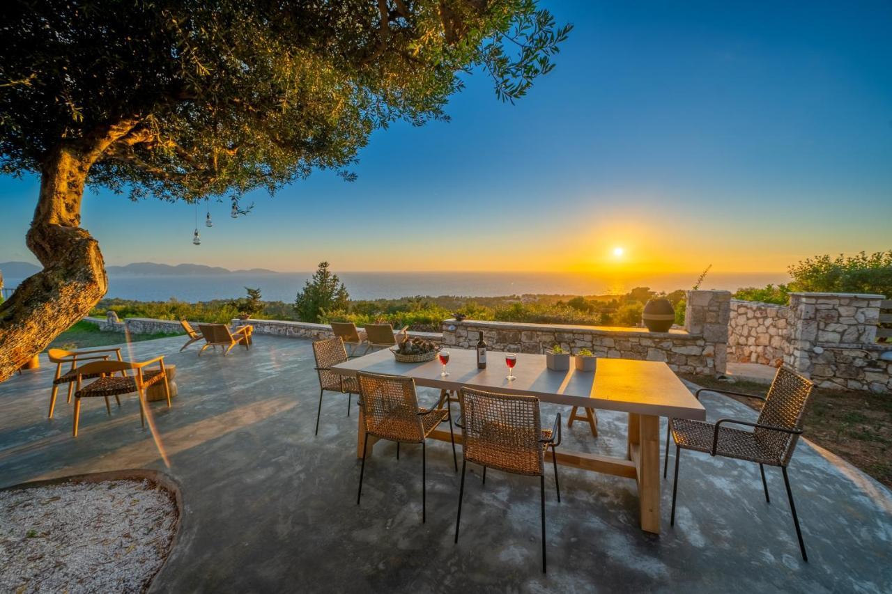 Blue Horizon Cottages Tzamarelata Exterior foto
