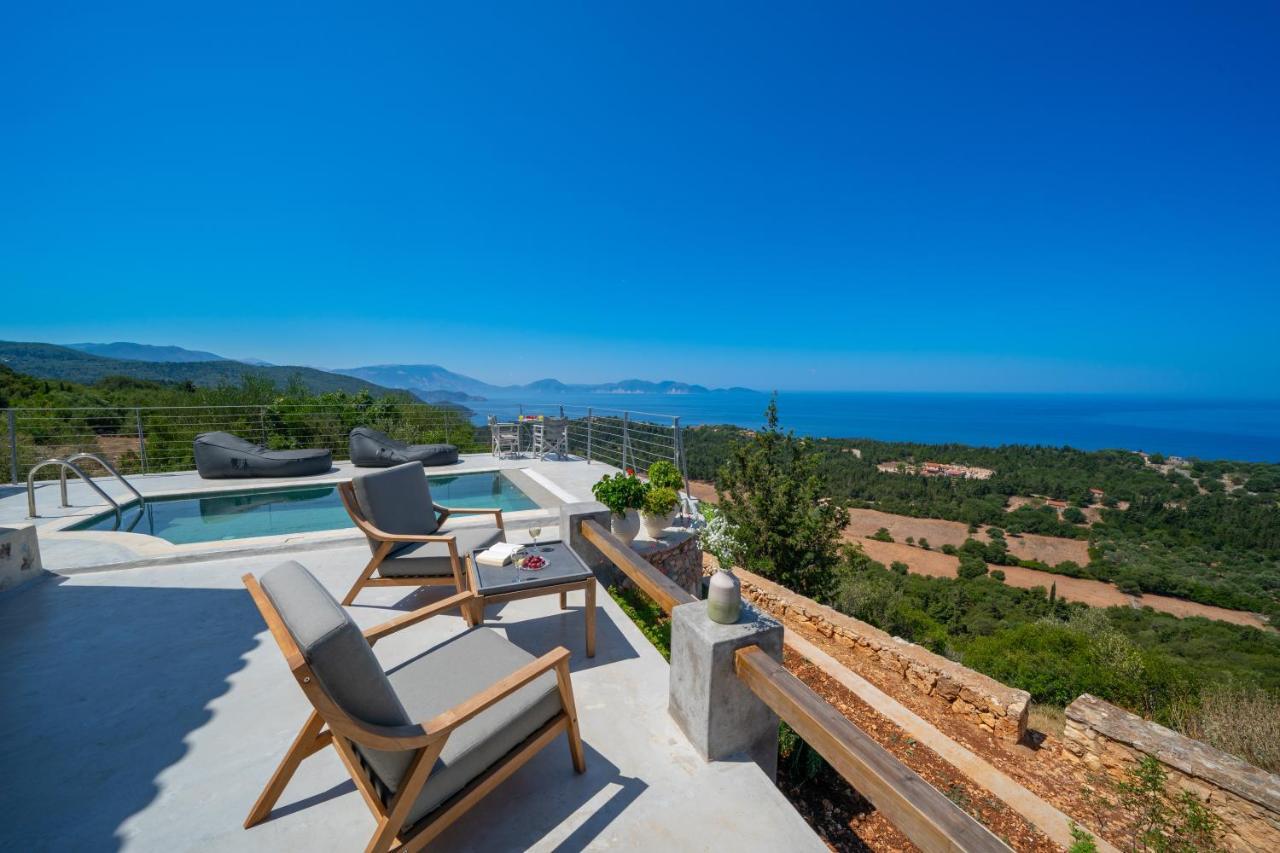 Blue Horizon Cottages Tzamarelata Exterior foto